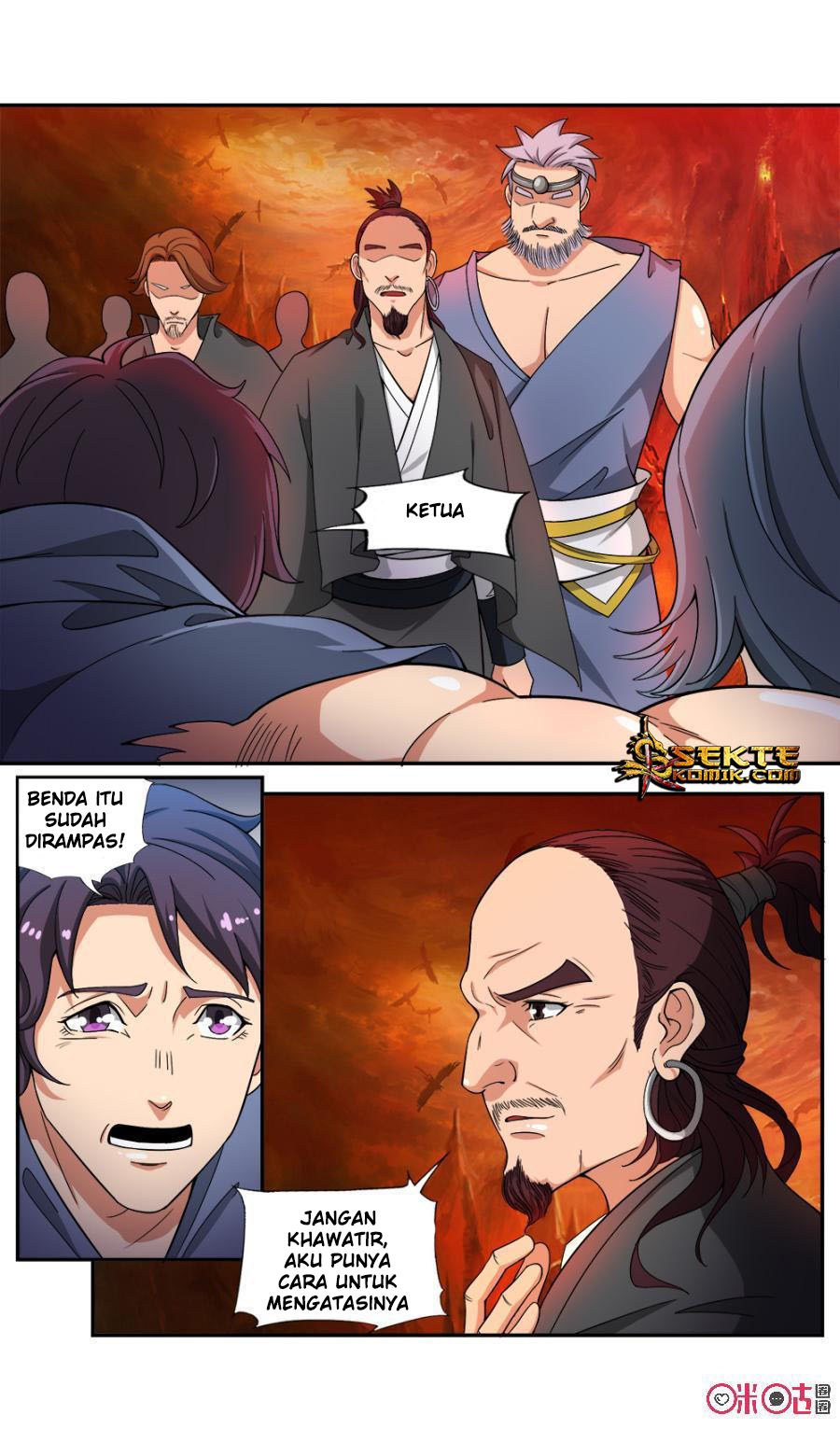 Jiuxing Tianchen Chapter 71 Gambar 14